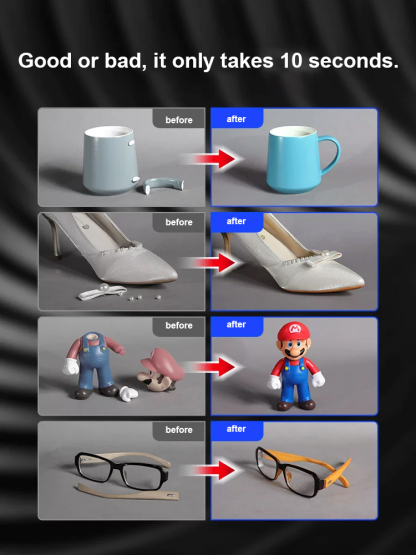 Powerful universal glue 【One drop replaces welding】