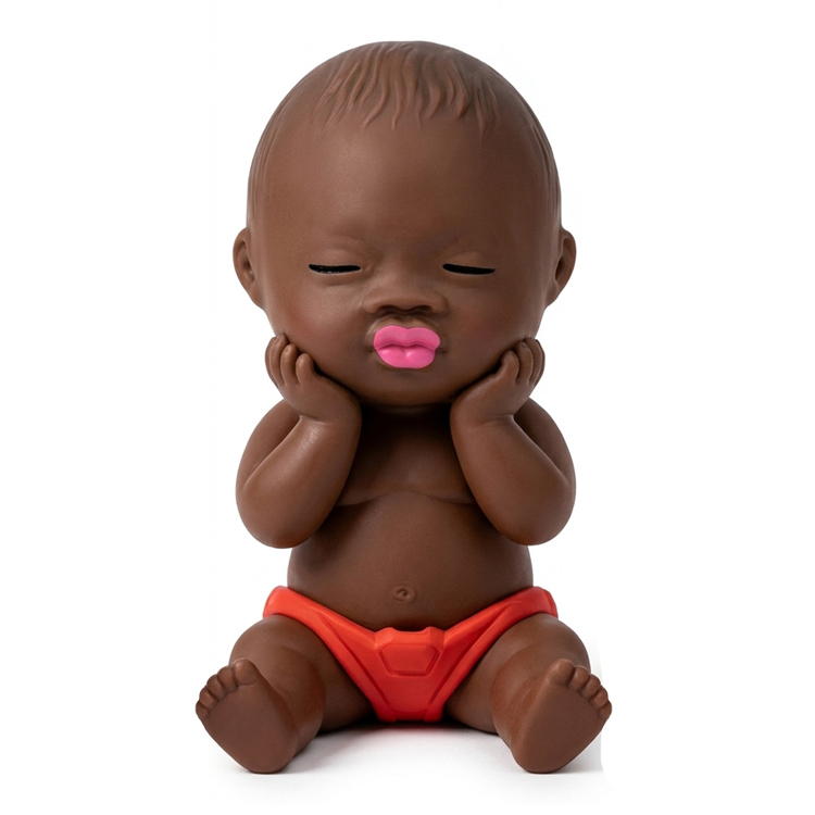 Natasha Little Black Doll Stress Relief Toy