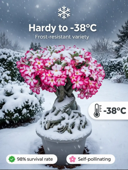 Double-flowered Desert Rose