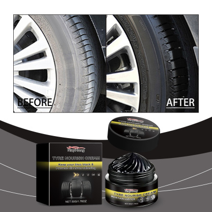 Car Tire Wheel Refinishing Longlasting Dust Removal Wax
