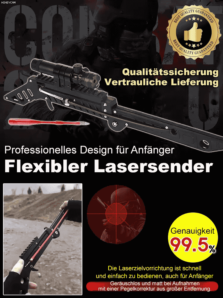 【Keine Lizenz erforderlich🚫】– Neuester Outdoor-Jagdwerfer 🏕️🏹🛡️