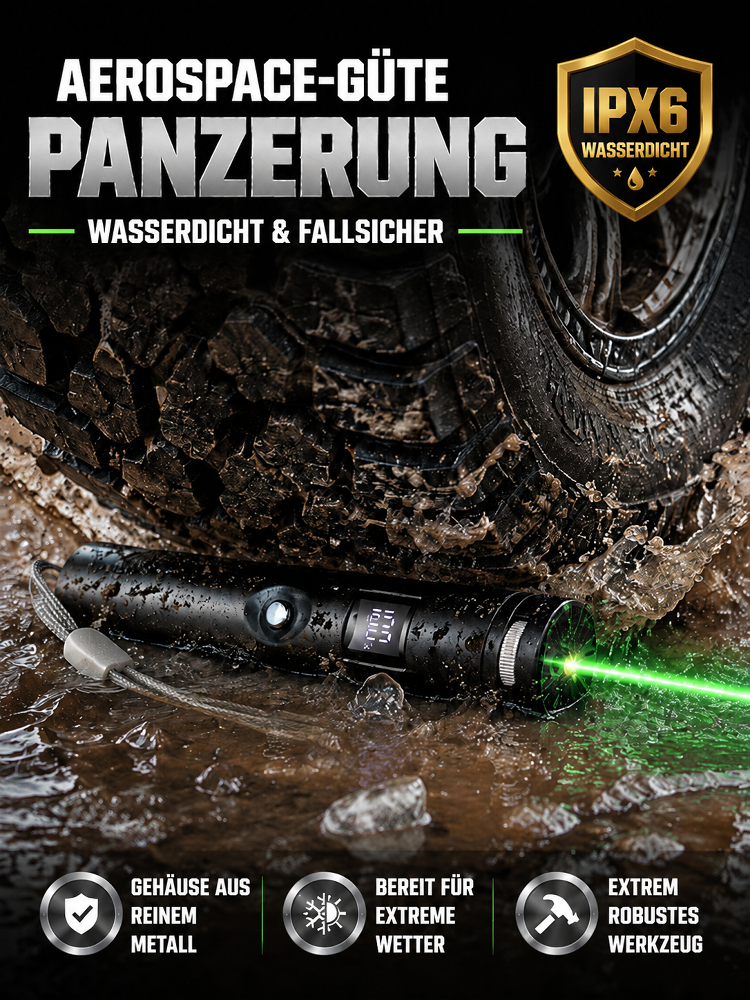 Der taschengroße Laser-Gag, der Metall präzise schneidet und schweißt!