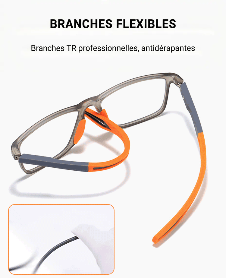 Les lunettes intelligentes à autofocus, développées par une manufacture centenaire ! Plus besoin de tests de vue ni de changer de lunettes !