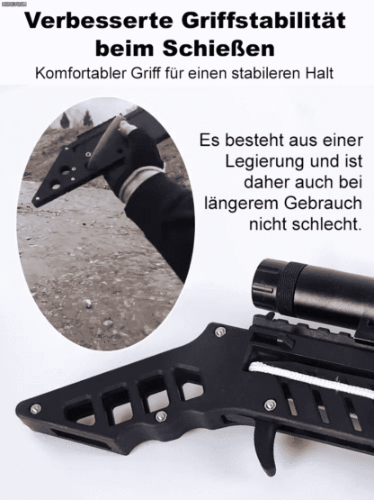 【Keine Lizenz erforderlich🚫】– Neuester Outdoor-Jagdwerfer 🏕️🏹🛡️