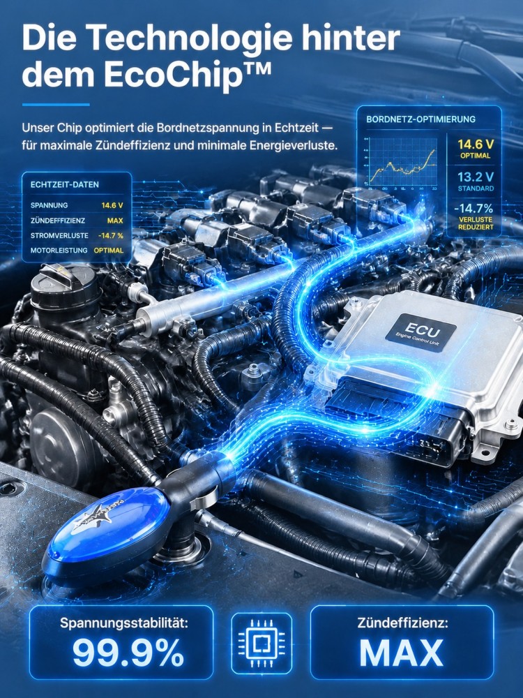Kraftstoffspargerät für Autos