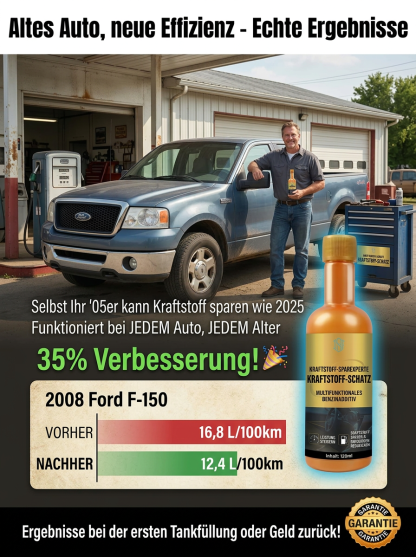 ⛽ FUEL SAVER PRO – Senken Sie Ihre Kraftstoffkosten um 50 %!