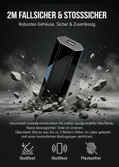 Externe tragbare SSD-Festplatte