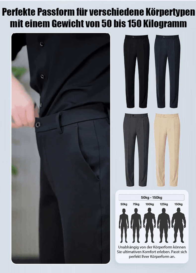 Elastische und bequeme Freizeithose