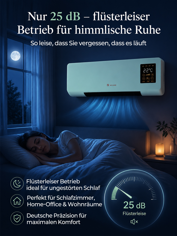 Haushaltswandgerät Klimaanlage, Kühl- und Heizfunktion