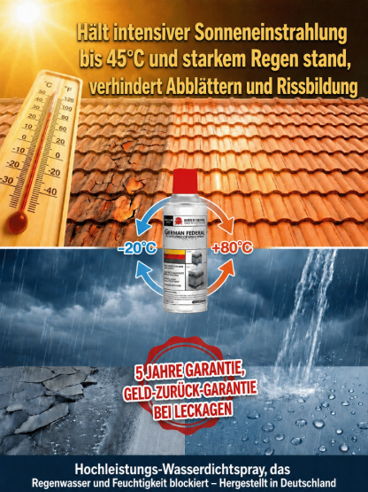 Schnellwasserdichte Penetrationsspray