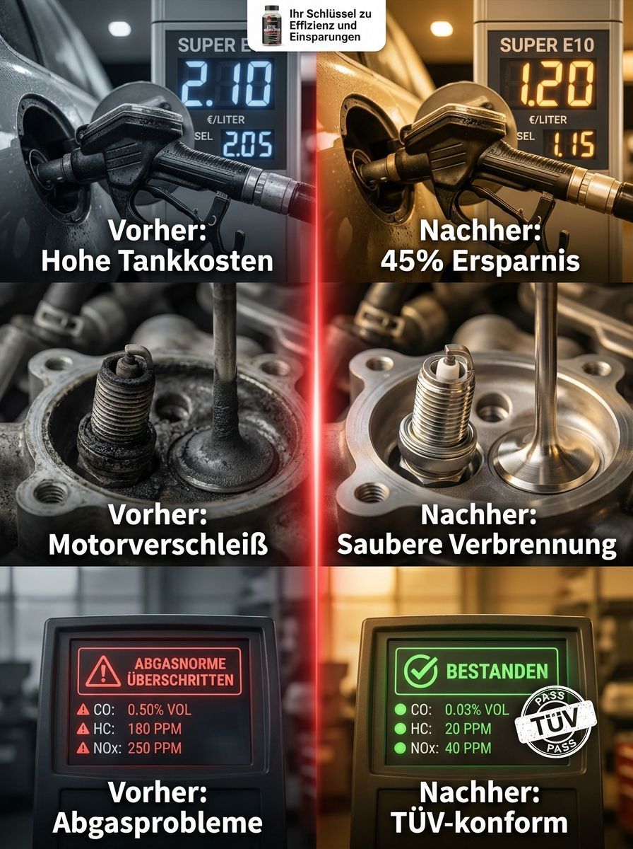 OBD2Nitro Optimierungskönig Kraftstoffspargerät