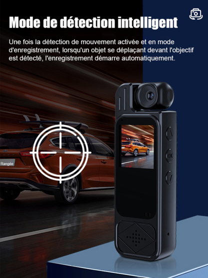 【Pocket Small Camera】Caméra portable avec écran