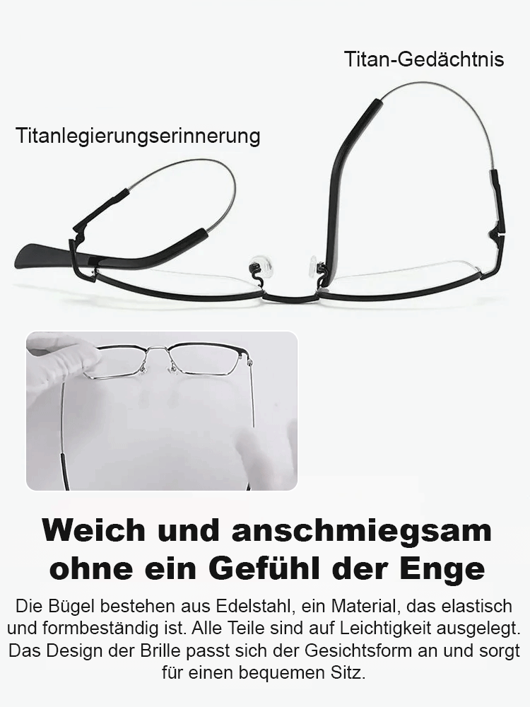 🌟 Eine Brille. Für alles. Multifunktionale Smart-Brille – endlich Schluss mit ständigem Wechseln!