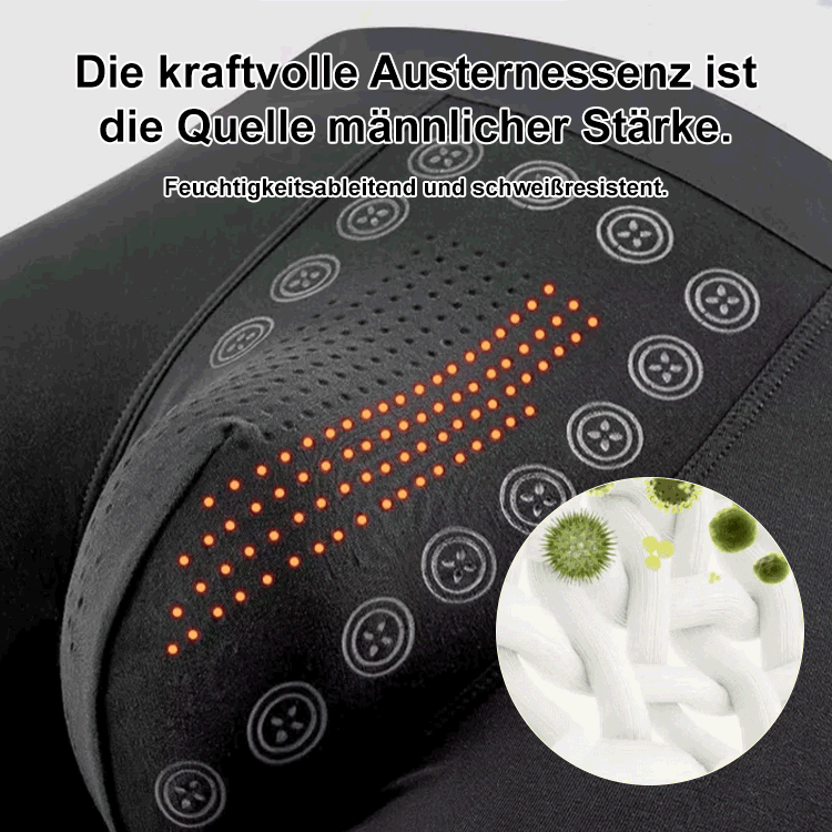 Herrenunterwäsche 🎉Empfohlen von Urologen · Entwickelt gemäß den Leitlinien der DGU 👍Natürliche Magnetmassage – bei fehlender Wirkung volle Rückerstattung!