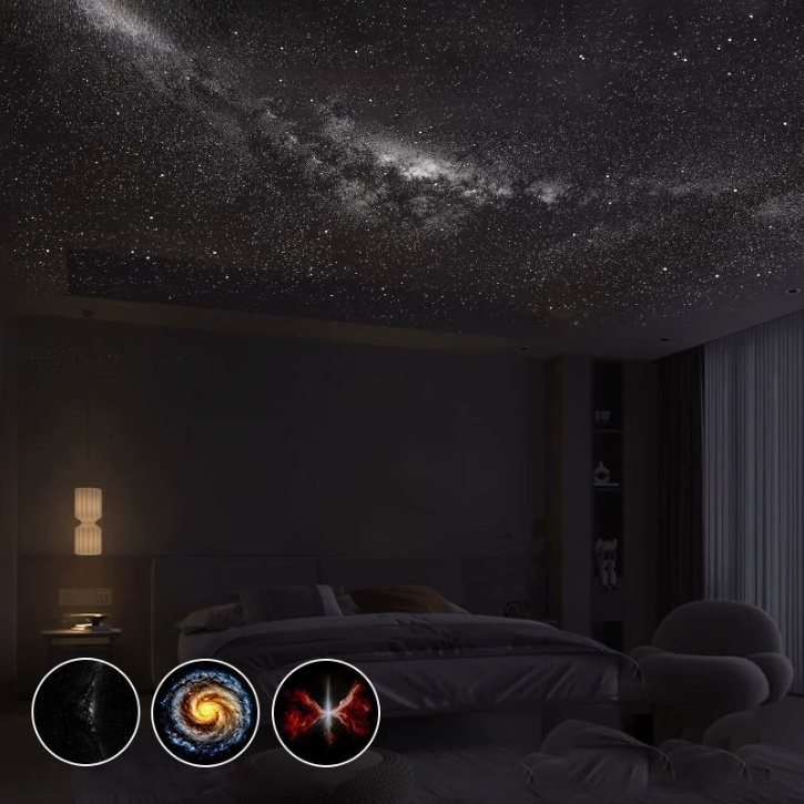 Ozean- & Galaxie-Projektor: Ihr privates Aquarium & Planetarium für Zimmer  – in nur 1 Sekunde!