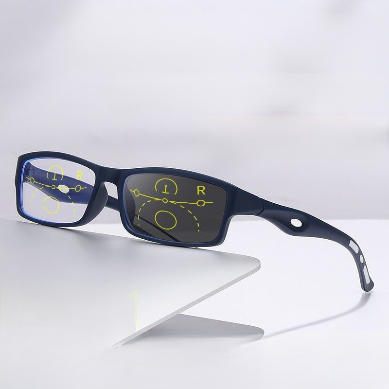 ✅ Schluss mit ständigem Brillenwechsel! Eine Brille für nahtlose Sehschärfe und sofortigen Sonnenschutz.