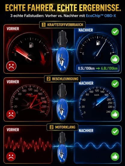 Kraftstoffspargerät für Autos