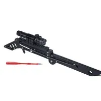 【Utilisation légale sans permis】PrecisionStrike™ Lance-pierre à Viseur Laser🎯Précision de 99,9 % à 200 mètres, pénétration des plaques d'acier en 1 seconde