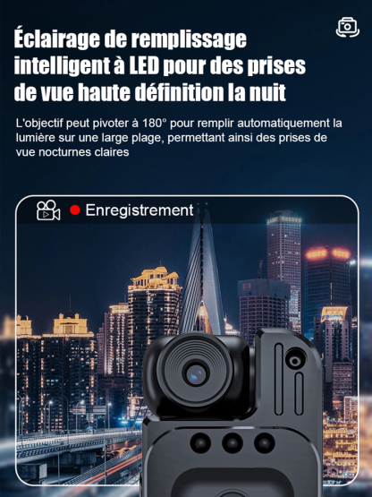 【Pocket Small Camera】Caméra portable avec écran