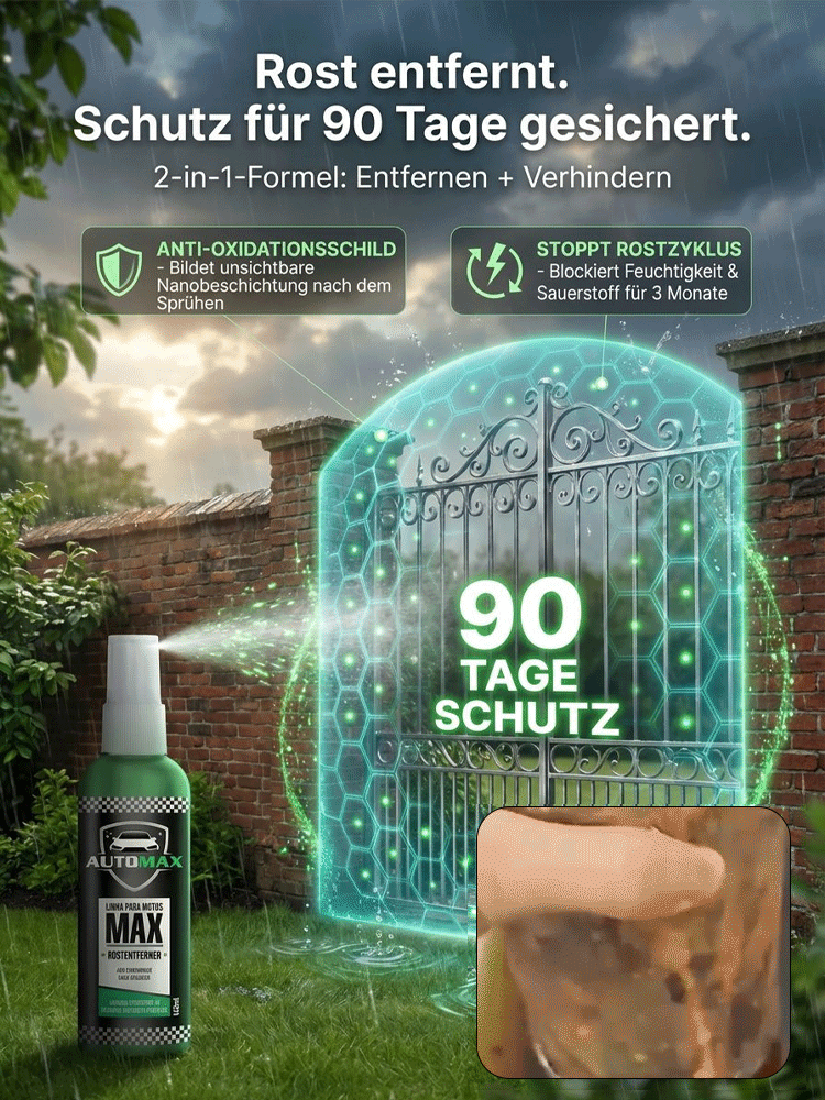 2-in-1 MAX Rostentferner Spray