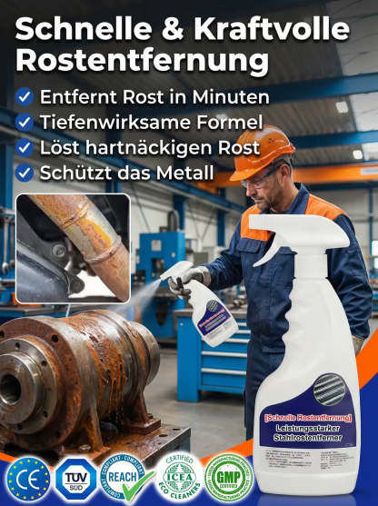Metallrostentferner
