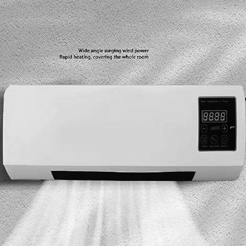 ⭐ Wandklimaanlage: 30s Kühlung | 60s Heizung | Selbstreinigend | 800m³/h Power | Energiesparend Entfeuchtung ⭐