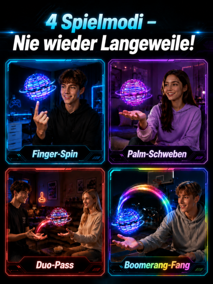 🛸 KI-gesteuerter Flug-Orb | Tech aus dem Silicon Valley & 50 % RABATT