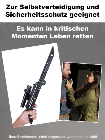 【Keine Lizenz erforderlich🚫】– Neuester Outdoor-Jagdwerfer 🏕️🏹🛡️