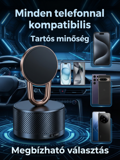 Vakuum-Magnet-Halter 360° Drehbare Handyhalterung