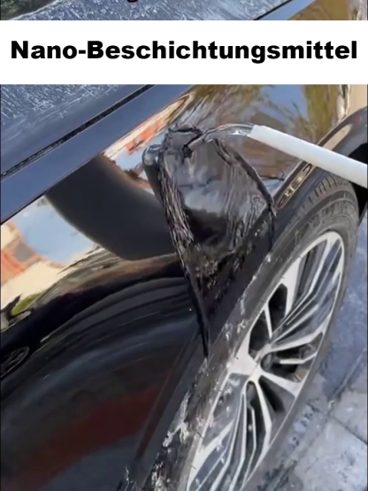 Nano-Beschichtungsmittel + Sprühkopf + Handtuch + Schwamm-Set