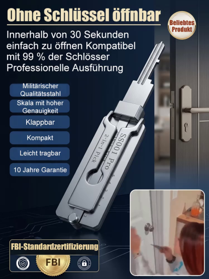 🔑 The Universal Access Tool –One Tool. Every Lock. 20 Seconds.