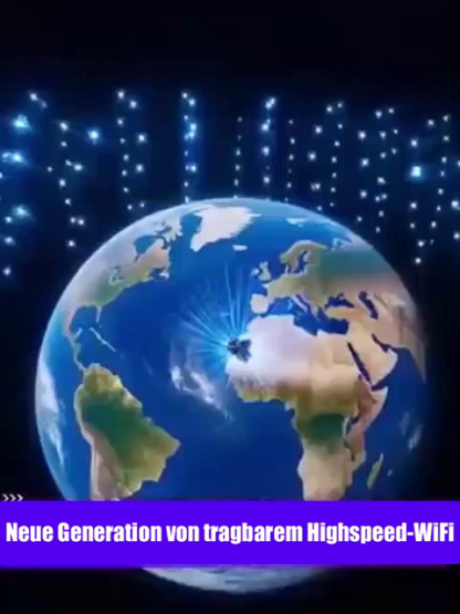 🛰️ Military-grade satellite portable WiFi with lifetime no monthly fees and no contract limits. 📵 No SIM card, no broadband, no telecom carrier required. 🚀 Enjoy ultra-fast 5G network speed globally anytime.
