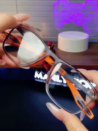 ✅ Schluss mit ständigem Brillenwechsel! Eine Brille für nahtlose Sehschärfe und sofortigen Sonnenschutz.
