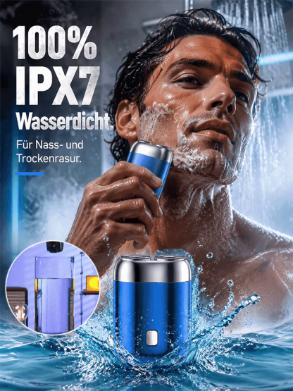 Neues Mini-Doppelklingen-Elektrorasierer-Modell