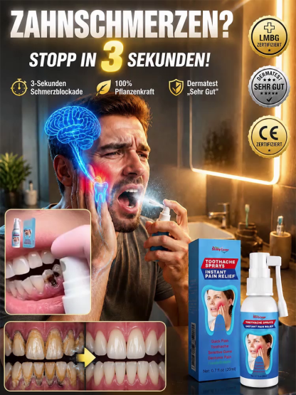 🚫 Zahnarzt umgehen! Bio-Nano-Zahnreparaturspray | 1 kaufen, 1 GRATIS!