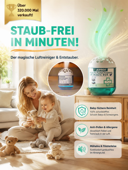 🏆 IFA Goldmedaille Smarte Saugbox | 1 Kaufen, 1 GRATIS