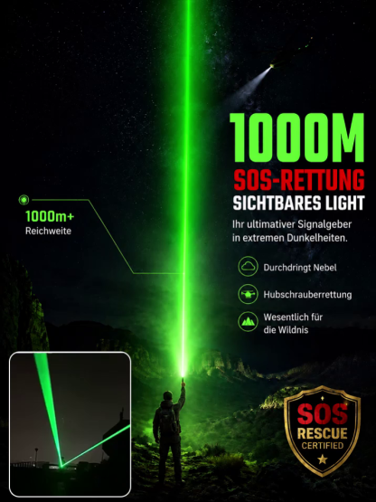 Der taschengroße Laser-Gag, der Metall präzise schneidet und schweißt!
