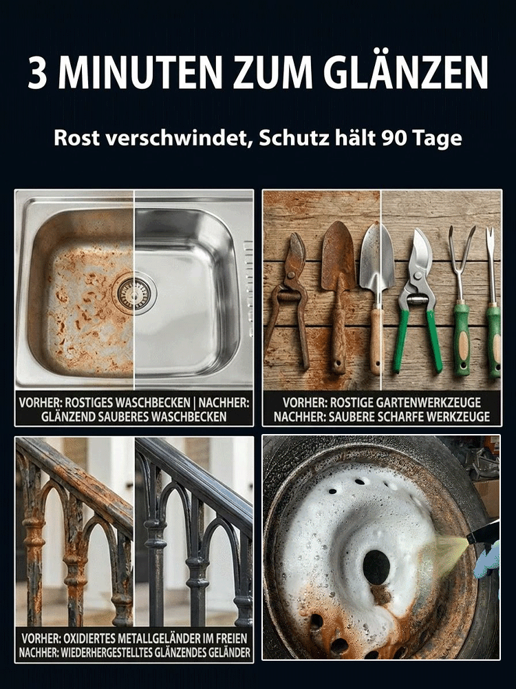 2-in-1 MAX Rostentferner Spray