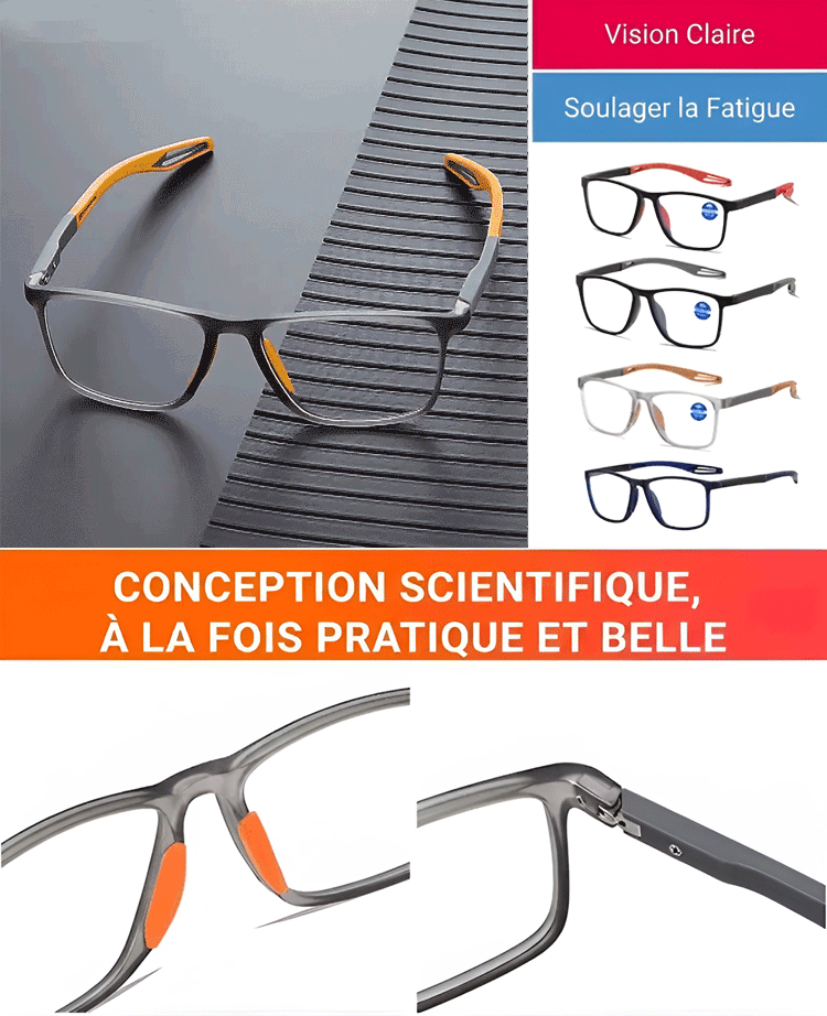 Les lunettes intelligentes à autofocus, développées par une manufacture centenaire ! Plus besoin de tests de vue ni de changer de lunettes !