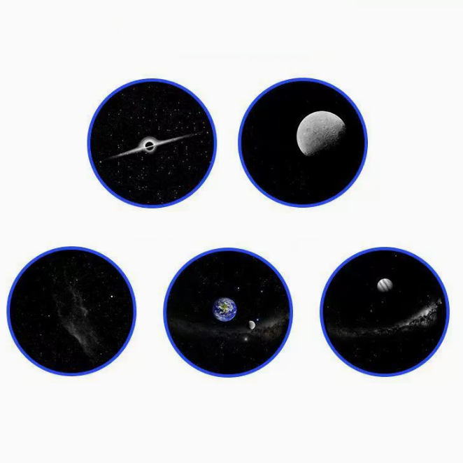Ozean- & Galaxie-Projektor: Ihr privates Aquarium & Planetarium für Zimmer  – in nur 1 Sekunde!