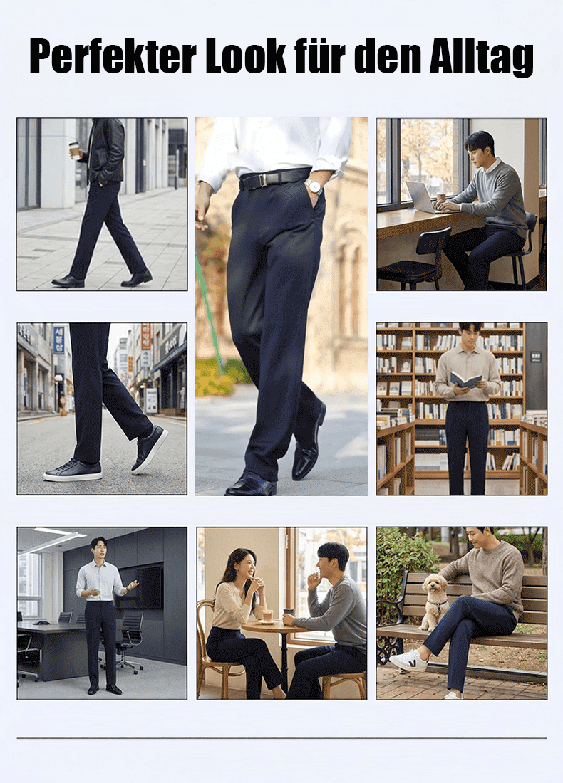 Elastische und bequeme Freizeithose