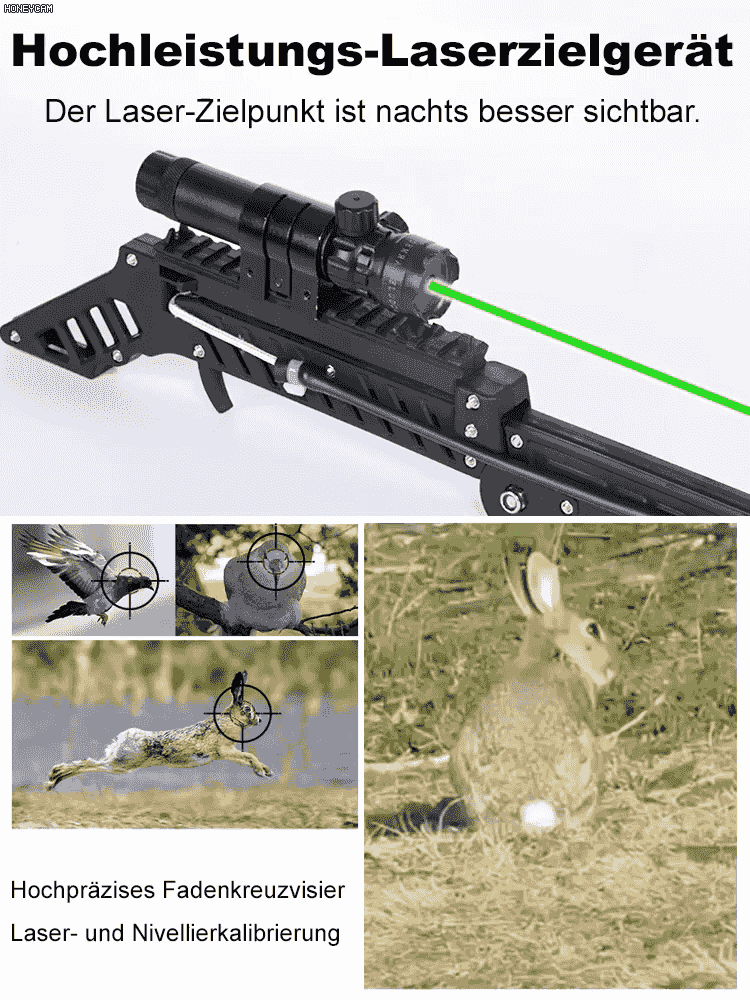 【Keine Lizenz erforderlich🚫】– Neuester Outdoor-Jagdwerfer 🏕️🏹🛡️