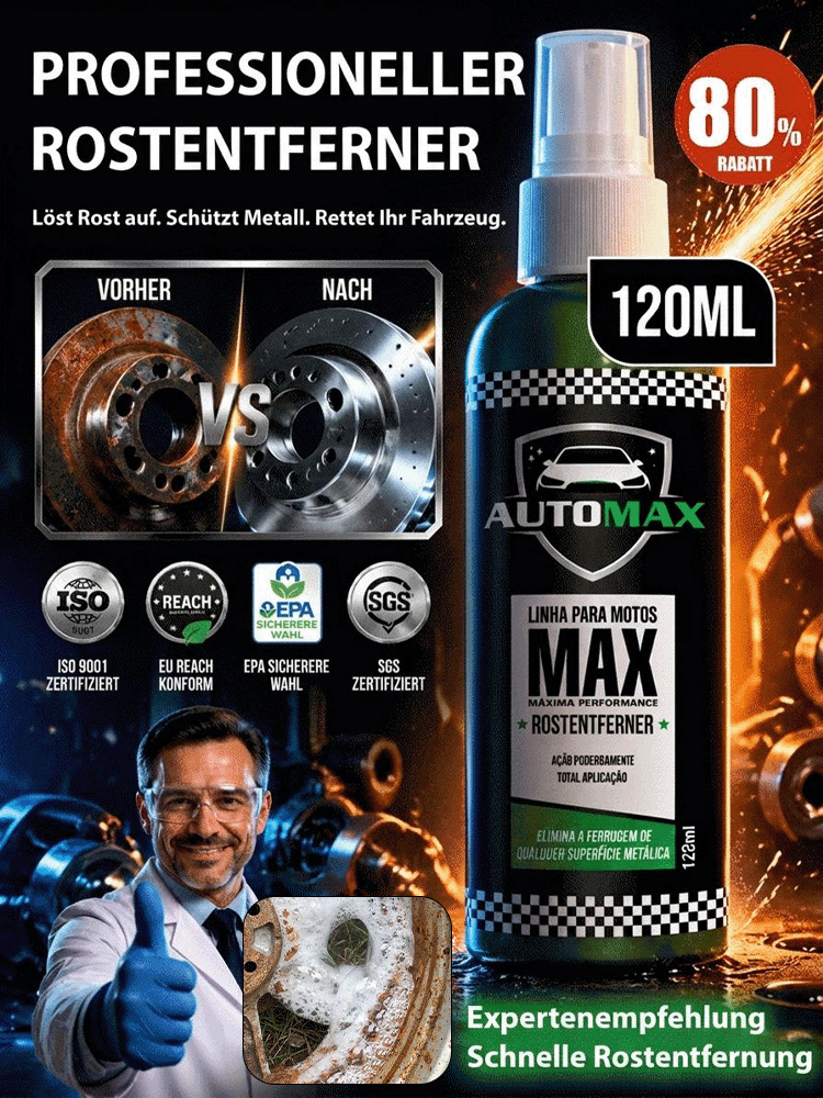2-in-1 MAX Rostentferner Spray