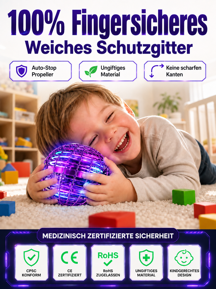🛸 KI-gesteuerter Flug-Orb | Tech aus dem Silicon Valley & 50 % RABATT