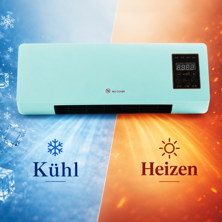 Haushaltswandgerät Klimaanlage, Kühl- und Heizfunktion