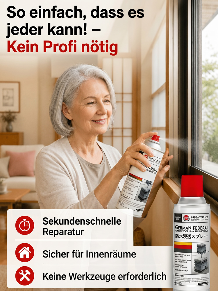 Schnellwasserdichte Penetrationsspray