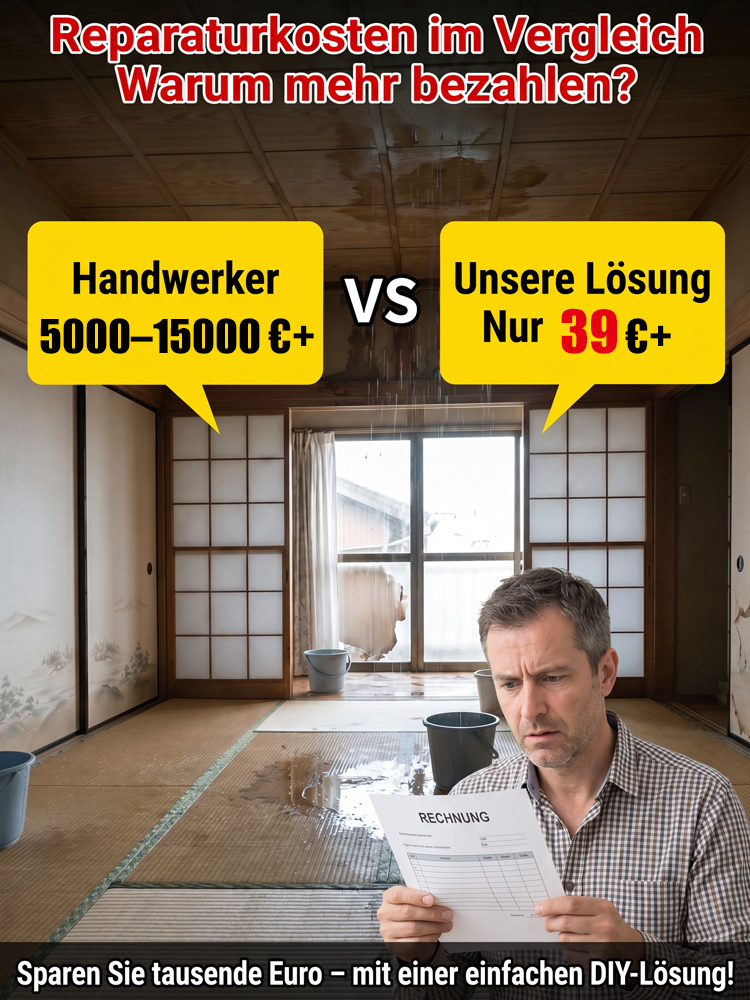 Schnellwasserdichte Penetrationsspray