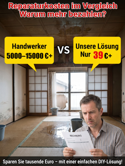 Schnellwasserdichte Penetrationsspray