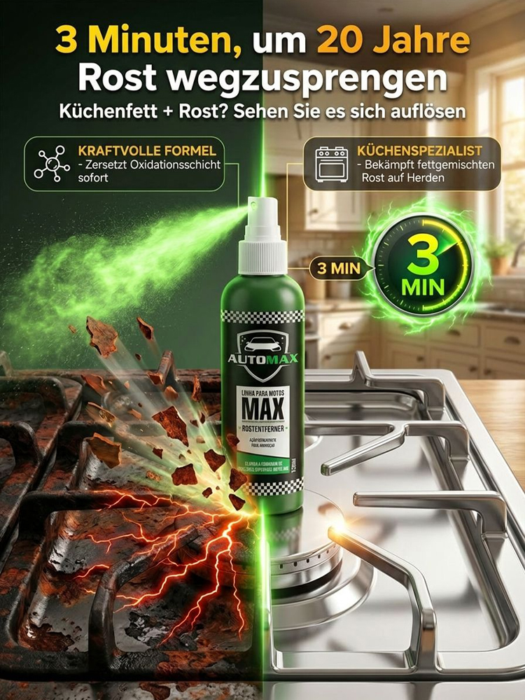 2-in-1 MAX Rostentferner Spray