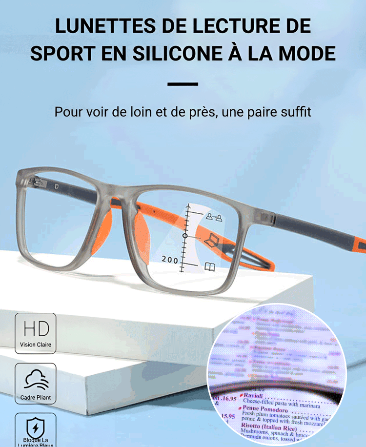Les lunettes intelligentes à autofocus, développées par une manufacture centenaire ! Plus besoin de tests de vue ni de changer de lunettes !